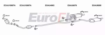 Глушитель EuroFlo 0 4941 AUA430D 2001A